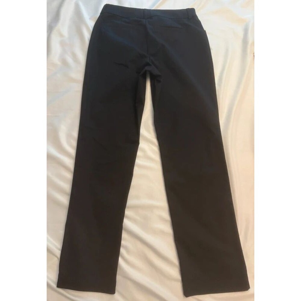 Lee Women's Black Dress Pants Size 6 Short